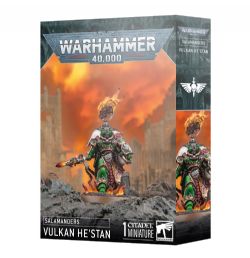 WARHAMMER 40K -  VULKAN HE'STAN -  SALAMANDERS