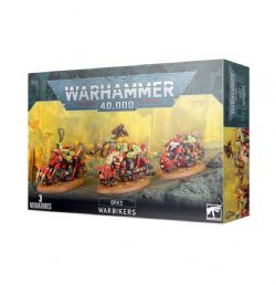 WARHAMMER 40K -  WARBIKERS -  ORKS