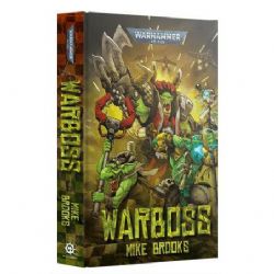 WARHAMMER 40K -  WARBOSS (COUVERTURE RIGIDE) (ANGLAIS)