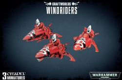 WARHAMMER 40K -  WINDRIDERS -  AELDARI