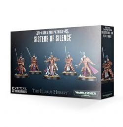 WARHAMMER 40K -  WITCHSEEKER/VIGILATOR/PROSECUTOR SQUAD -  SISTERS OF SILENCE