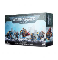 WARHAMMER 40K -  WOLF GUARD TERMINATORS (ANCIENNE VERSION) -  SPACE WOLVES