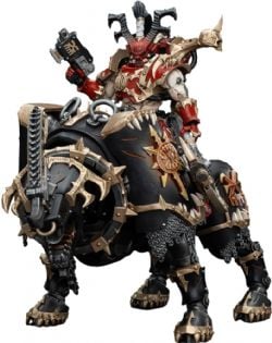 WARHAMMER 40K -  WORLD EATERS - FIGURINE DE LORD INVOCATUS - 1/18 -  JOYTOY