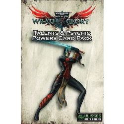 WARHAMMER 40K: WRATH & GLORY -  TALENTS & PSYCHIC POWERS CARD PACK (ANGLAIS) -  ACCESSOIRE CARTES