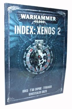 WARHAMMER 40K -  XENOS 2 (ANGLAIS) -  INDEX