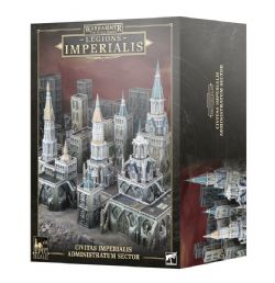 WARHAMMER : 5011921215560 -  CIVITAS IMPERIALIS ADMINISTRATUM SECTOR