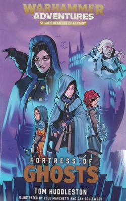 WARHAMMER ADVENTURES -  FORTRESS OF GHOSTS (ANGLAIS) -  REALM QUEST 5
