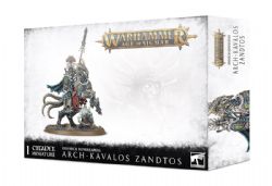 WARHAMMER : AGE OF SIGMAR -  ARCH-KAVALOS ZANDTOS -  OSSIARCH BONEREAPERS