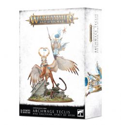 WARHAMMER : AGE OF SIGMAR -  ARCHMAGE TECLIS -  LUMINETH REALM-LORDS