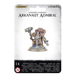 WARHAMMER : AGE OF SIGMAR -  ARKANAUT ADMIRAL DIRECT ORDER -  KHARADRON OVERLORDS