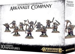 WARHAMMER : AGE OF SIGMAR -  ARKANAUT COMPANY -  KHARADRON OVERLORDS