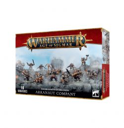 WARHAMMER : AGE OF SIGMAR -  ARKANAUT COMPANY -  KHARADRON OVERLORDS