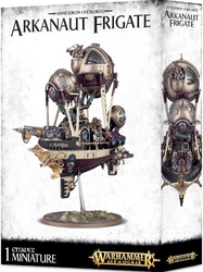 WARHAMMER : AGE OF SIGMAR -  ARKANAUT FRIGATE -  KHARADRON OVERLORDS