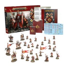 WARHAMMER AGE OF SIGMAR -  ARMY SET (ANGLAIS) -  CITIES OF SIGMAR