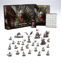 WARHAMMER : AGE OF SIGMAR -  ARMY SET (ANGLAIS) -  FLESH-EATER COURTS