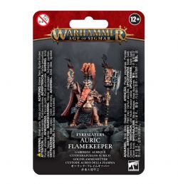 WARHAMMER : AGE OF SIGMAR -  AURIC FLAMEKEEPER -  FYRESLAYERS