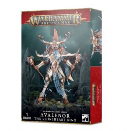 WARHAMMER : AGE OF SIGMAR -  AVALENOR, THE STONEHEART KING DIRECT ORDER -  LUMINETH REALM-LORDS