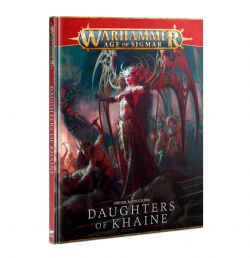 WARHAMMER : AGE OF SIGMAR -  BATTLETOME - V3 (ANGLAIS) -  DAUGHTER OF KHAINE