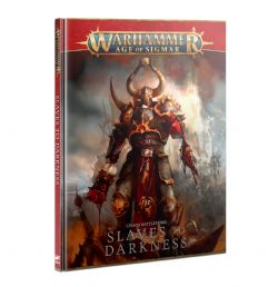 WARHAMMER : AGE OF SIGMAR -  BATTLETOME - V3 (FRANÇAIS) -  SLAVES TO DARKNESS