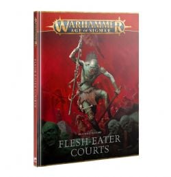 WARHAMMER : AGE OF SIGMAR -  BATTLETOME - V4 (ANGLAIS) -  FLESH-EATER COURTS