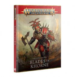 WARHAMMER : AGE OF SIGMAR -  BATTLETOME - V4 (FRANCAIS) -  BLADES OF KHORNE