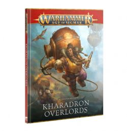 WARHAMMER : AGE OF SIGMAR -  BATTLETOME - V4 (FRANCAIS) -  KHARADRON OVERLORDS