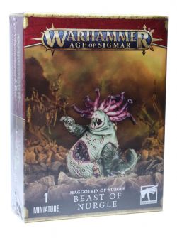 WARHAMMER : AGE OF SIGMAR -  BEAST OF NURGLE -  MAGGOTKIN OF NURGLE