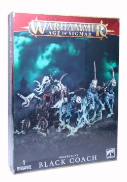 WARHAMMER : AGE OF SIGMAR -  BLACK COACH -  NIGHTHAUNT