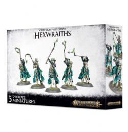 WARHAMMER : AGE OF SIGMAR -  BLACK KNIGHTS / HEXWRAITH DIRECT ORDER -  NIGHTHAUNT / SOULBLIGHT GRAVELORD