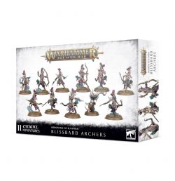 WARHAMMER : AGE OF SIGMAR -  BLISSBARB ARCHERS -  HEDONITES OF SLAANESH