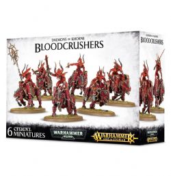 WARHAMMER : AGE OF SIGMAR -  BLOODCRUSHERS OF KHORNE -  BLADES OF KHORNE