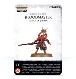 WARHAMMER : AGE OF SIGMAR -  BLOODMASTER, HERALD OF KHORNE -  BLADES OF KHORNE