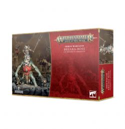 WARHAMMER : AGE OF SIGMAR -  BREAKA-BOSS ON MIREBRUTE TROGGOTH -  ORRUK WARCLANS