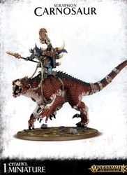 WARHAMMER : AGE OF SIGMAR -  CARNOSAUR / TROGLODON DIRECT ORDER -  SERAPHON