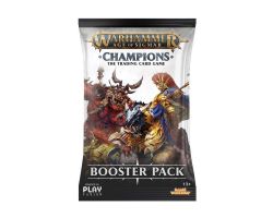 WARHAMMER : AGE OF SIGMAR -  CHAMPIONS - PAQUET RECHARGE (P13/B24)