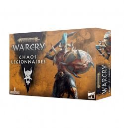 WARHAMMER : AGE OF SIGMAR -  CHAOS LEGIONAIRES -  WARCRY
