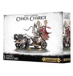 WARHAMMER : AGE OF SIGMAR -  CHAR DU CHAOS DIRECT ORDER -  SLAVE TO DARKNESS