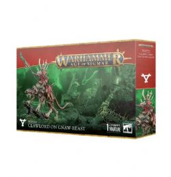 WARHAMMER : AGE OF SIGMAR -  CLAWLORD ON GNAW-BEAST DIRECT ORDER -  SKAVEN