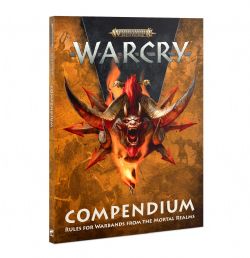 WARHAMMER : AGE OF SIGMAR -  COMPENDIUM (ANGLAIS) -  WARCRY
