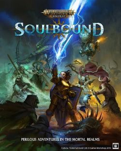 WARHAMMER : AGE OF SIGMAR -  COREBOOK (ANGLAIS) -  SOULBOUND