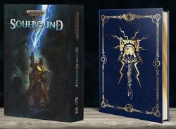 WARHAMMER : AGE OF SIGMAR -  COREBOOK - ÉDITION COLLECTOR - HC (ANGLAIS) -  SOULBOUND