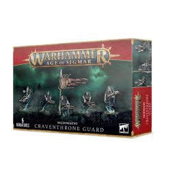 WARHAMMER : AGE OF SIGMAR -  CRAVENTHRONE GUARD -  NIGHTHAUNT