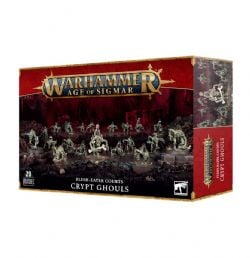 WARHAMMER : AGE OF SIGMAR -  CRYPT GHOULS -  FLESH-EATER COURTS