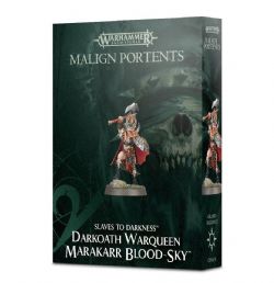 WARHAMMER : AGE OF SIGMAR -  DARKOATH WARQUEEN MARAKARR BLOOD-SKY DIRECT ORDER -  SLAVES TO DARKNESS