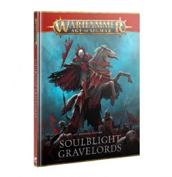 WARHAMMER : AGE OF SIGMAR -  DEATH BATTLETOME - V4 (ANGLAIS) -  SOULBLIGHT GRAVELORDS