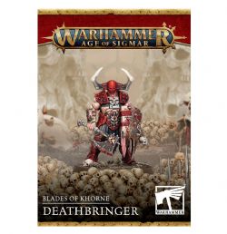 WARHAMMER : AGE OF SIGMAR -  DEATHBRINGER -  BLADES OF KHORNE