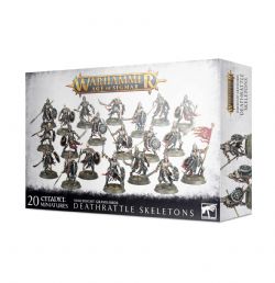 WARHAMMER : AGE OF SIGMAR -  DEATHRATTLE SKELETONS -  SEIGNEURS RUINEÂMES