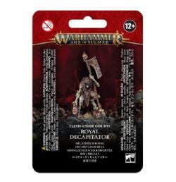 WARHAMMER : AGE OF SIGMAR -  DECAPITATEUR ROYAL -  FLESH-EATER COURTS