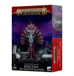 WARHAMMER : AGE OF SIGMAR -  DEXCESSA THE TALON OF SLAANESH -  HEDONITES OF SLAANESH