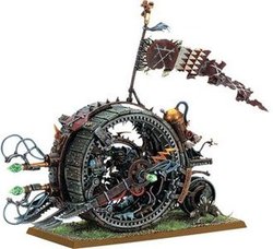 WARHAMMER : AGE OF SIGMAR -  DOOMWHEEL DIRECT ORDER -  SKAVEN